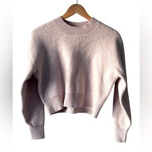The Group by Babaton Wool Blend Bouclé Sweater – XS